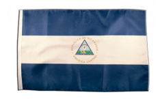Flagge mit Hohlsaum Nicaragua