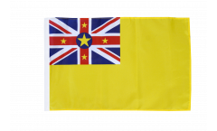 Flagge mit Hohlsaum Niue