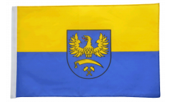 Flagge mit Hohlsaum Oberschlesien