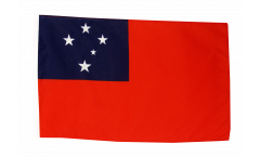 Flagge mit Hohlsaum Samoa