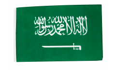 Flagge mit Hohlsaum Saudi-Arabien