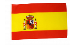Flagge mit Hohlsaum Spanien