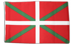Flagge mit Hohlsaum Spanien Baskenland