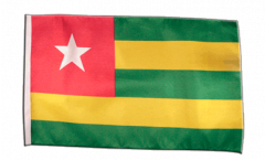 Flagge mit Hohlsaum Togo