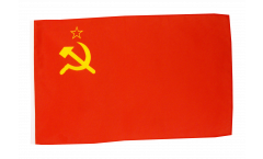 Flagge mit Hohlsaum UDSSR Sowjetunion