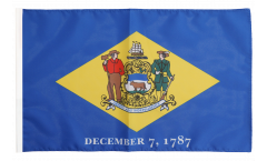 Flagge mit Hohlsaum USA Delaware