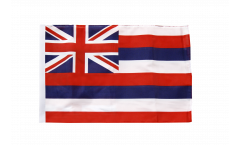 Flagge mit Hohlsaum USA Hawaii