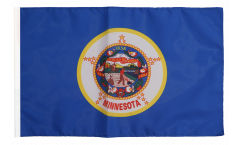Flagge mit Hohlsaum USA Minnesota