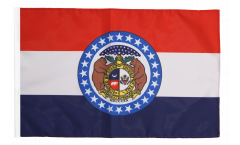 Flagge mit Hohlsaum USA Missouri