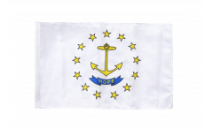 Flagge mit Hohlsaum USA Rhode Island