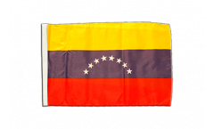 Flagge mit Hohlsaum Venezuela 8 Sterne