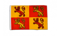 Flagge mit Hohlsaum Wales Royal Owain Glyndwr
