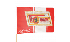 Stockflagge 1.FC Union Berlin seit 1966