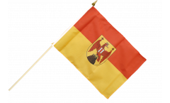 Stockflagge Österreich Burgenland