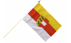 Stockflagge Österreich Kärnten