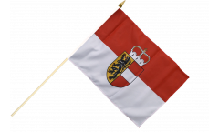 Stockflagge Österreich Salzburg