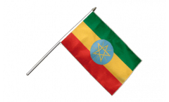 Stockflagge Äthiopien
