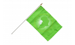 Stockflagge Afrikanische Union AU