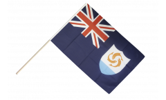 Stockflagge Anguilla