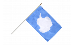 Stockflagge Antarktis