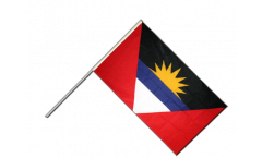 Stockflagge Antigua und Barbuda