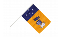 Stockflagge Australien Australisches Hauptstadtterritorium