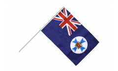 Stockflagge Australien Queensland