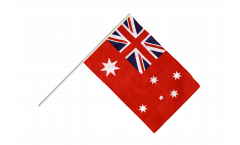 Stockflagge Australien Red Ensign Handelsflagge