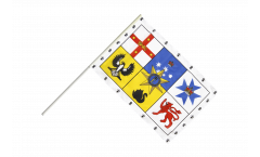 Stockflagge Australien Royal Standard