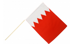 Stockflagge Bahrain