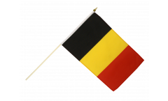 Stockflagge Belgien