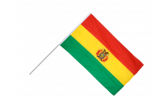 Stockflagge Bolivien