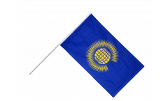 Stockflagge Commonwealth