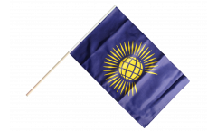 Stockflagge Commonwealth neu