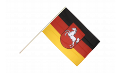 Stockflagge Deutschland Niedersachsen