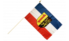 Stockflagge Deutschland Stadt Mannheim