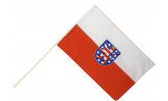 Stockflagge Deutschland Thüringen
