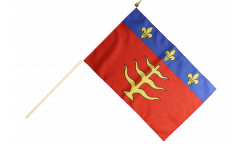 Stockflagge Frankreich Montauban