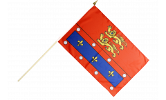 Stockflagge Frankreich Orne