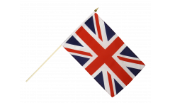 Stockflagge Großbritannien
