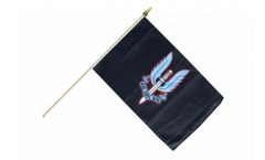 Stockflagge Großbritannien British Army Special Air Service