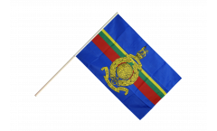 Stockflagge Großbritannien Royal Marines