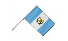Stockflagge Guatemala