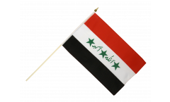 Stockflagge Irak alt 1991-2004