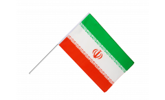Stockflagge Iran
