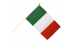 Stockflagge Italien