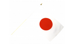 Stockflagge Japan