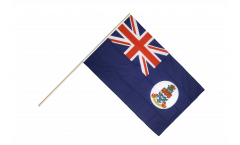 Stockflagge Kaiman-Inseln