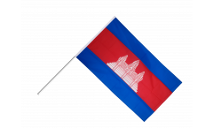 Stockflagge Kambodscha