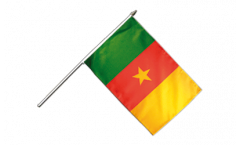 Stockflagge Kamerun